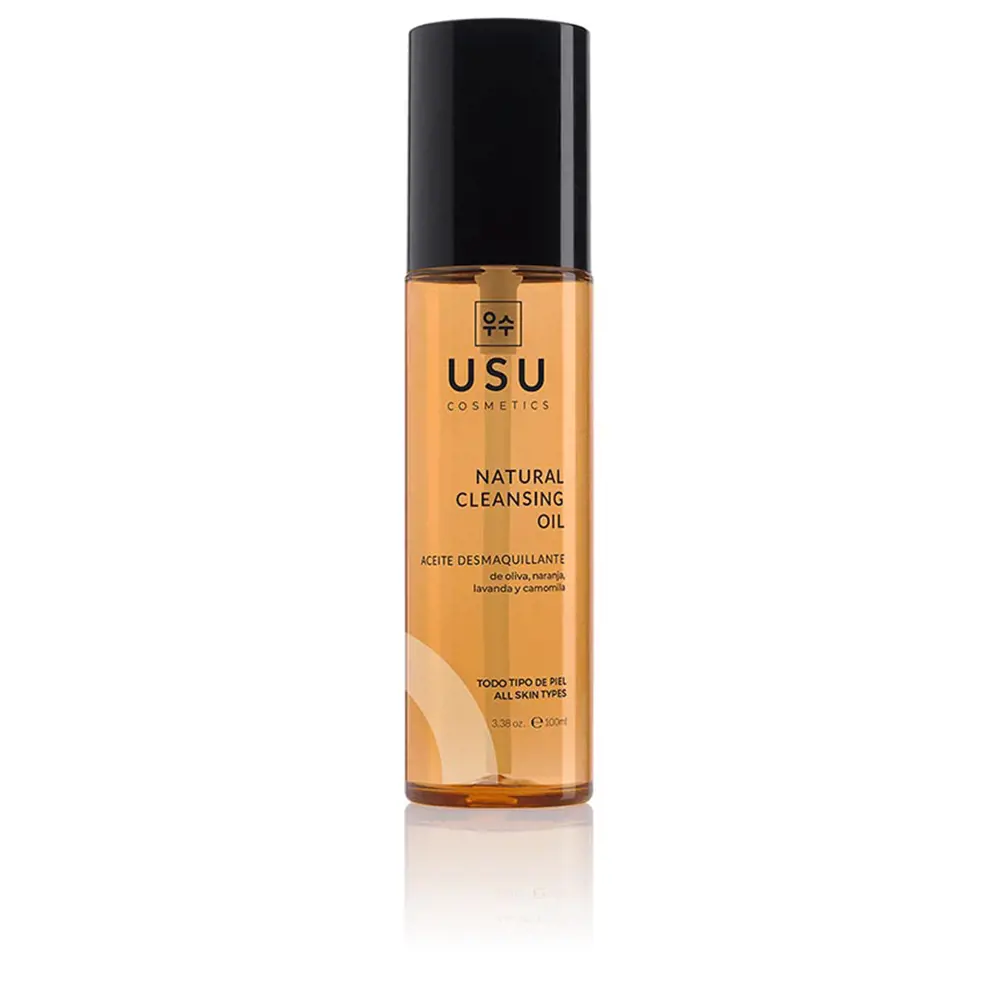 Dầu tẩy trang tự nhiên Usu Cosmetics 6 usu cosmetics natural aceite desmaquillante