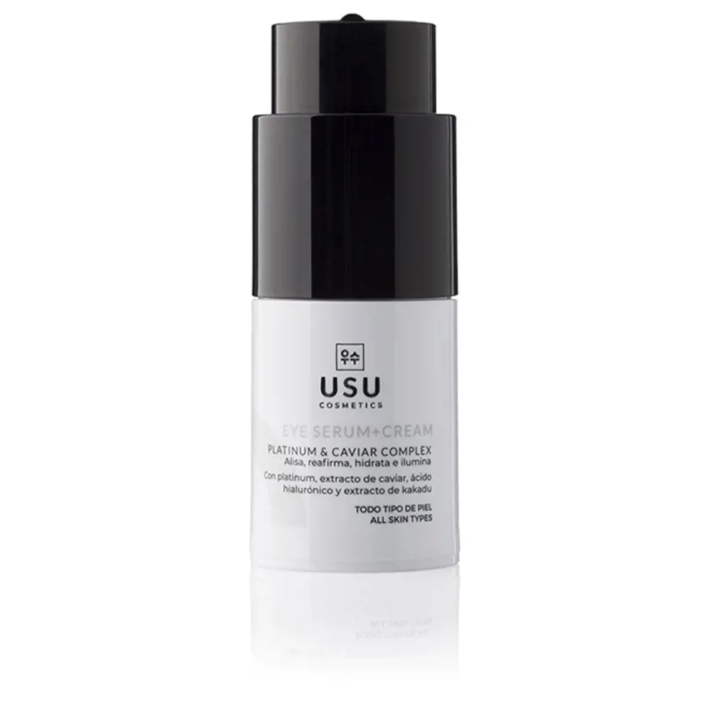 Usu Cosmetics Complex Platinum và Caviar Kem Dưỡng Mắt 6 usu cosmetics platinum caviar complex contorno de ojos