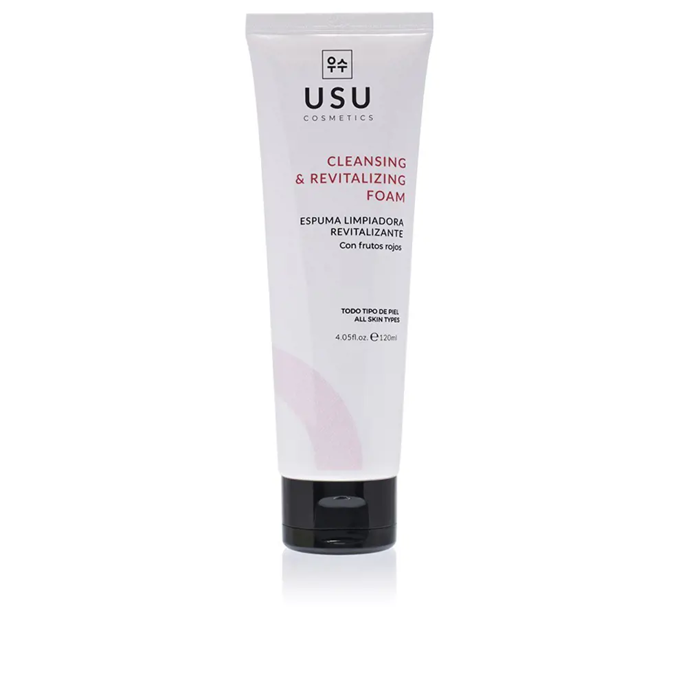 Usu Cosmetics Bọt Rửa Sạch Da REVITALIZANTE 6 usu cosmetics revitalizante espuma limpidora 111277