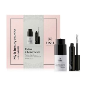Quầng thâm, túi mắt và kem dưới mắt Usu Cosmetics RUTINA K-BEAUTY EYES SET