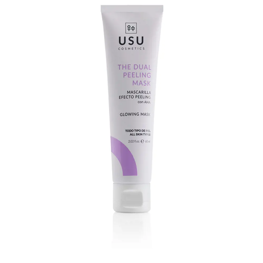 Mascarilla peeling đôi Usu Cosmetics 6 usu cosmetics the dual mascarilla efecto peeling