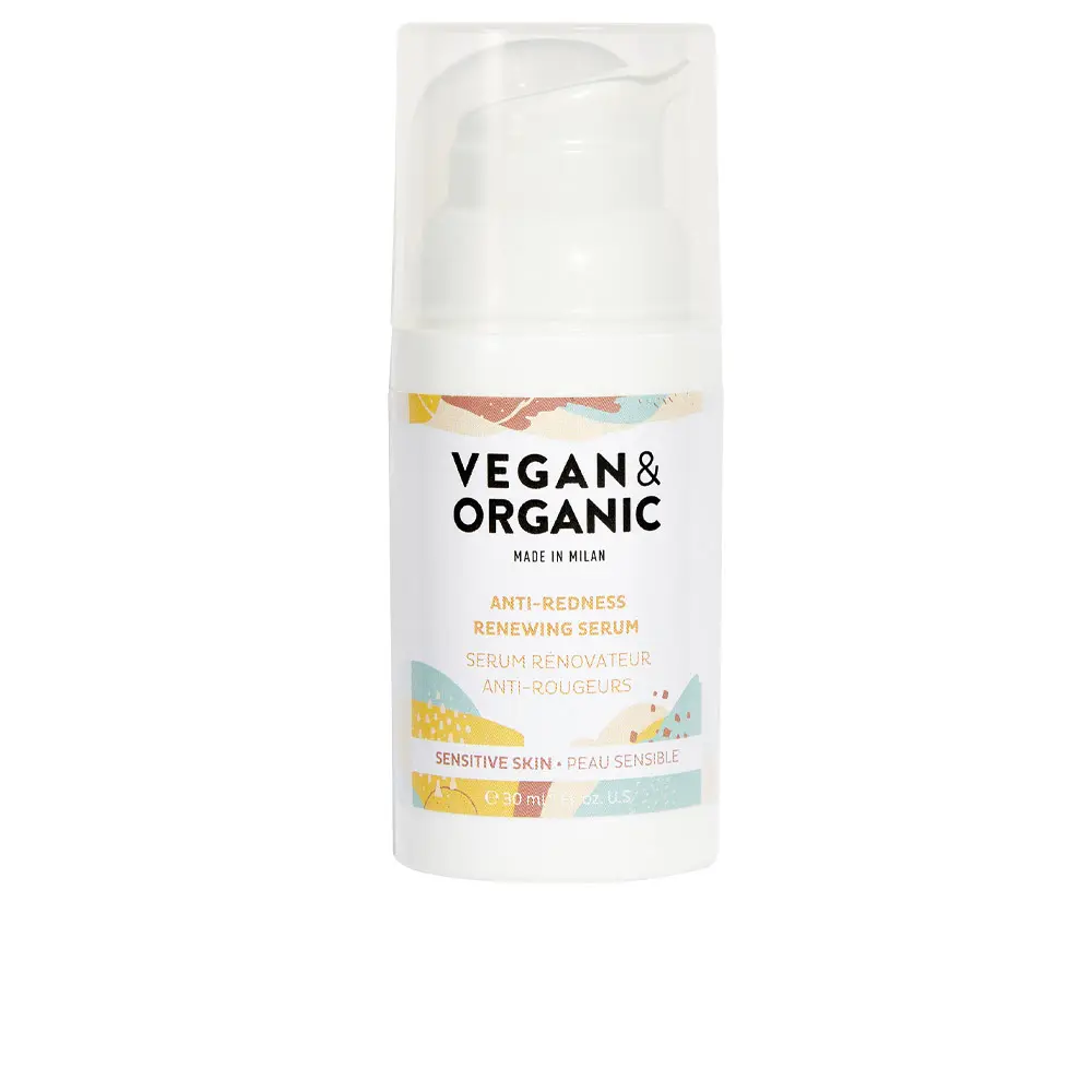 Serum Renewing Chống Đỏ Da Vegan & Organic Dành Cho Da Nhạy Cảm 6 vegan organic anti redness renewing serum sensitive skin