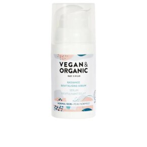 Kem dưỡng ẩm Vegan & Organic RADIANCE REVITALISING serum normal skin