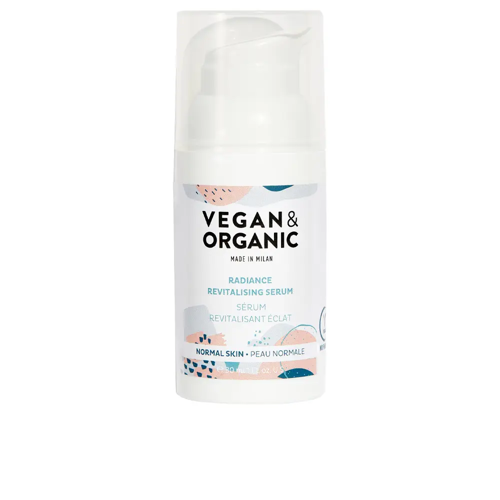 Serum tái tạo Radiance Vegan & Organic cho da thường 6 vegan organic radiance revitalising serum normal skin