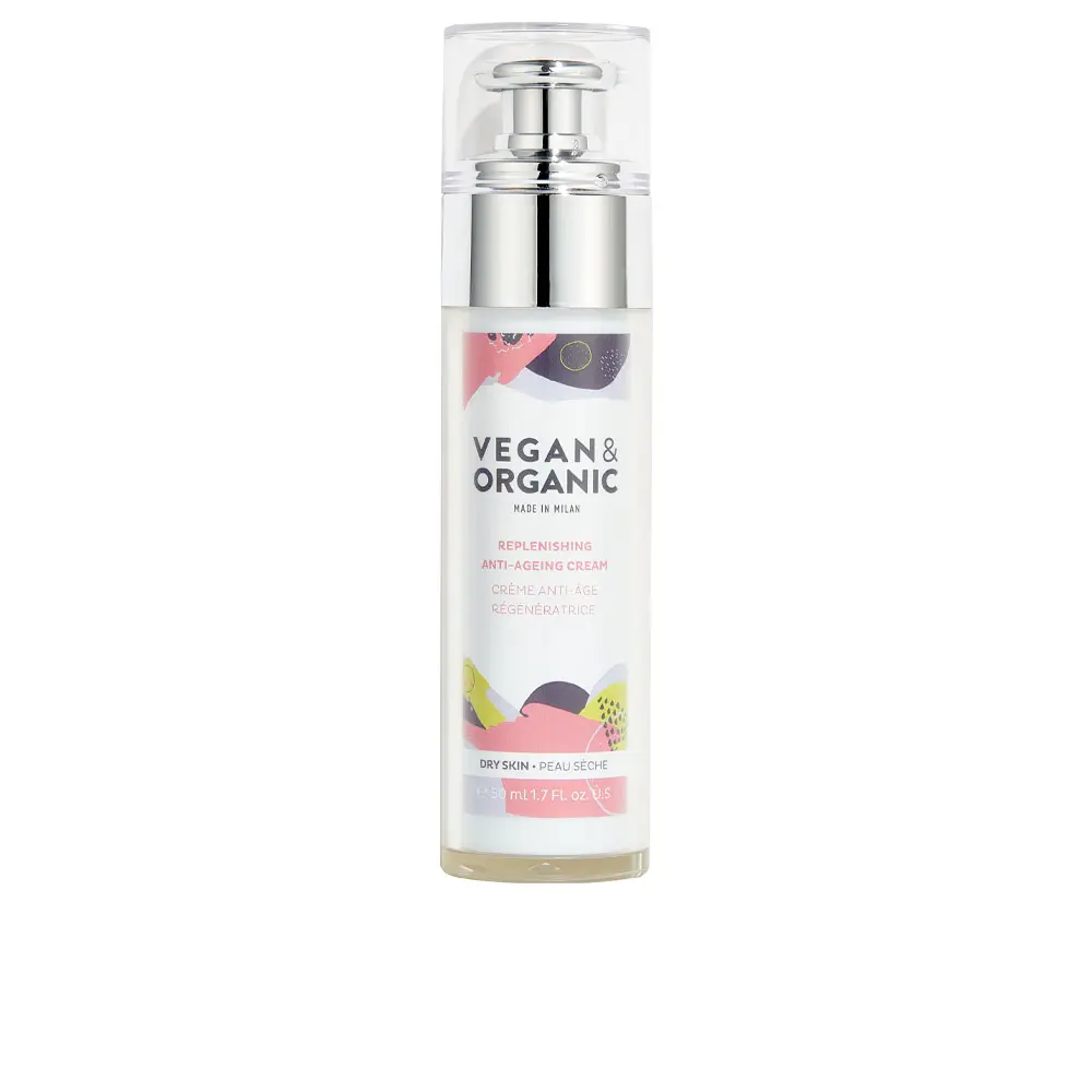 Kem Dưỡng Da Chống Lão Hóa Tái Tạo Vegan & Organic Dành Cho Da Khô 6 vegan organic replenishing anti ageing cream dry skin