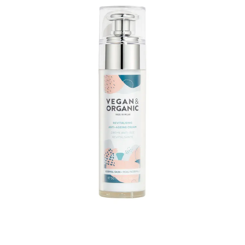Kem chống lão hóa phục hồi cho da thường Vegan & Organic hữu cơ 100% 6 vegan organic revitalising anti ageing cream normal skin