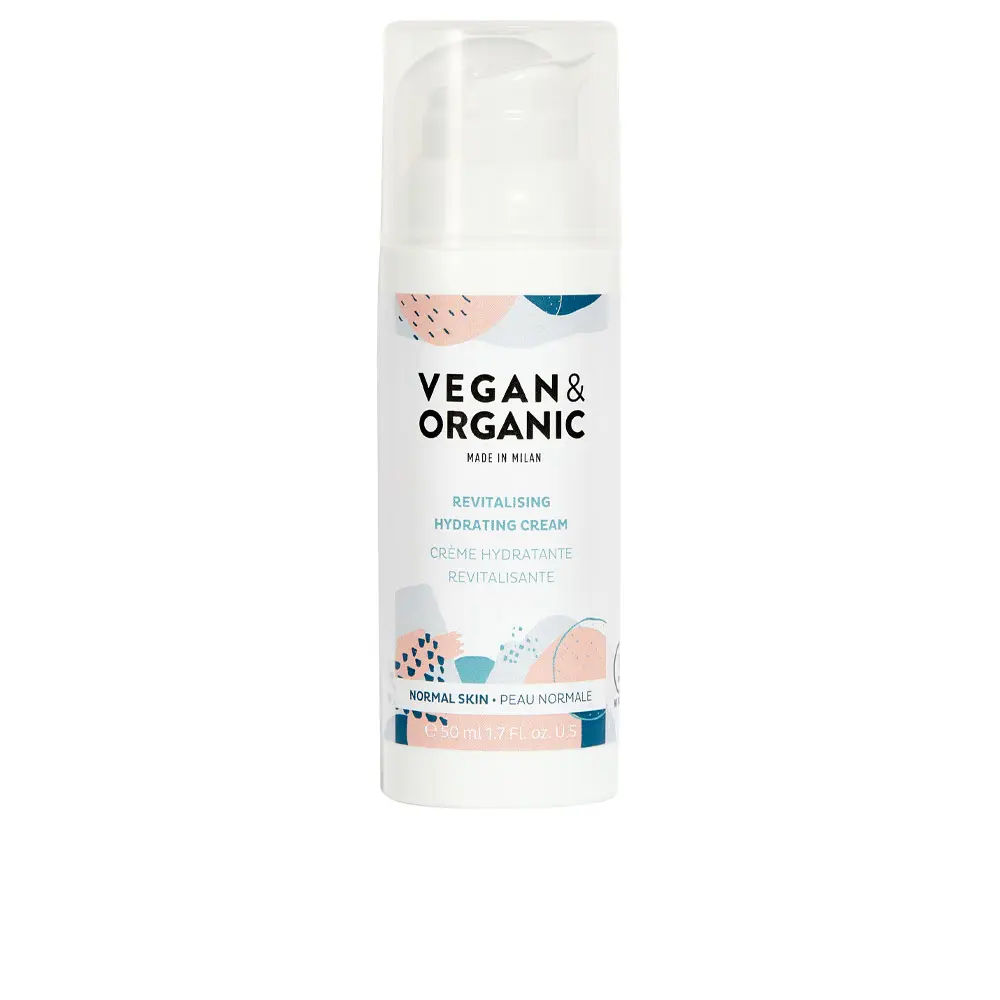 Kem Dưỡng Ẩm Revitalizing Organic & Vegan Cho Da Thường 4 vegan organic revitalising hydrating cream normal skin