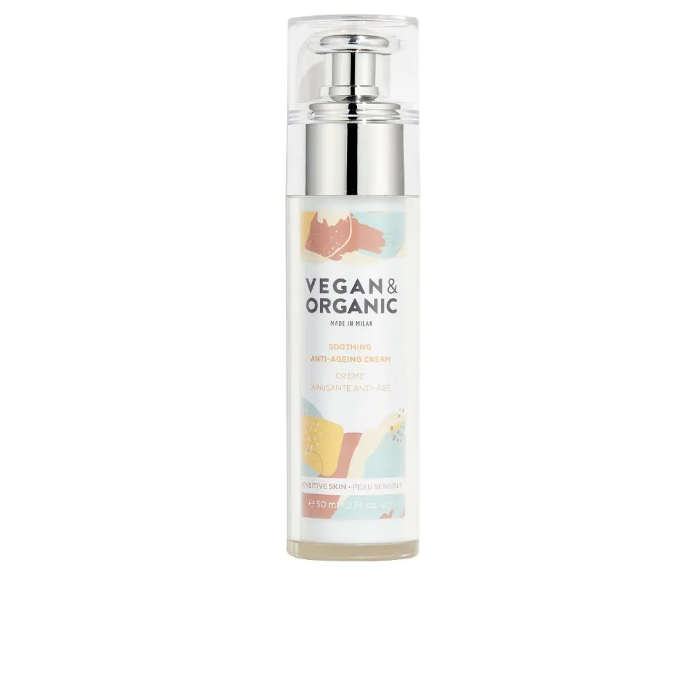 Kem Dưỡng Da Chống Lão Hóa Thảo Dược & Hữu Cơ Dành Cho Da Nhạy Cảm Vegan & Organic 6 vegan organic soothing anti ageing cream sensitive skin