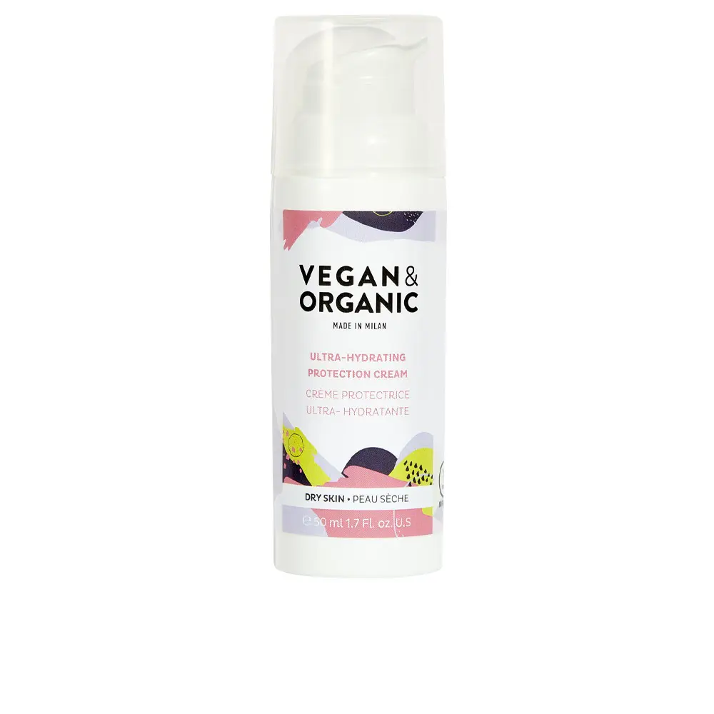 Kem dưỡng ẩm siêu cấp bảo vệ da khô Vegan & Organic 6 vegan organic ultra hydrating protection cream dry skin