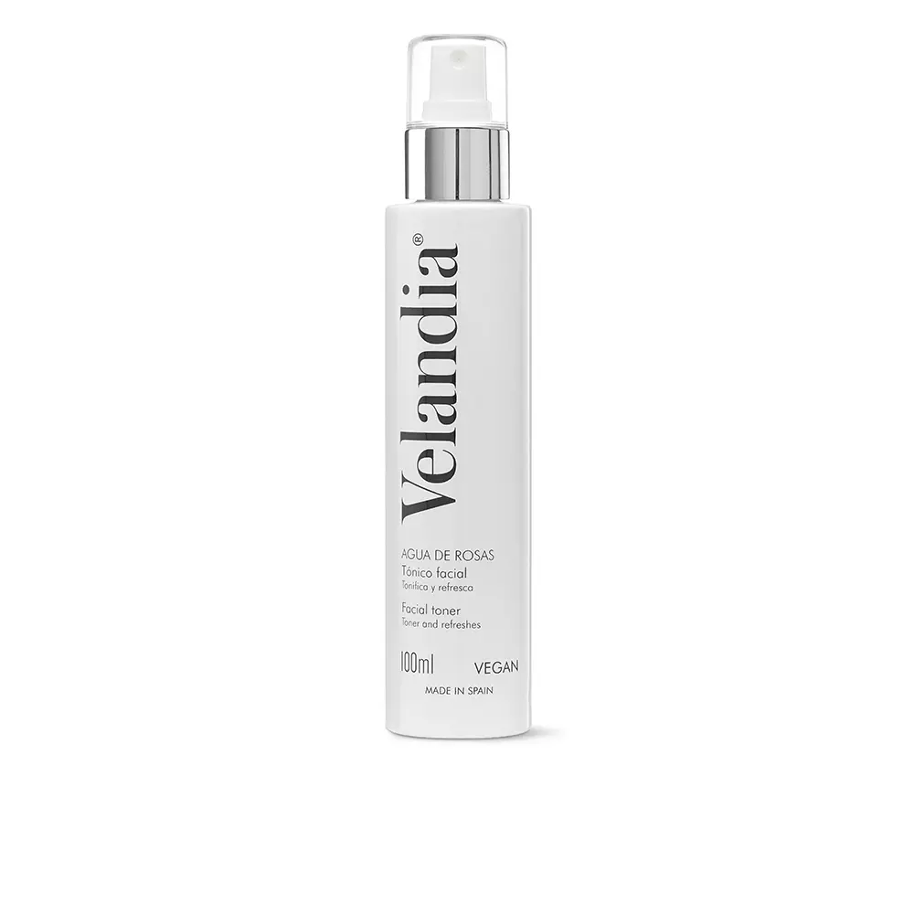 Nước hoa hồng Velandia AGUA DE ROSAS tẩy trang và làm sạch mặt 6 velandia agua de rosas tonico facial