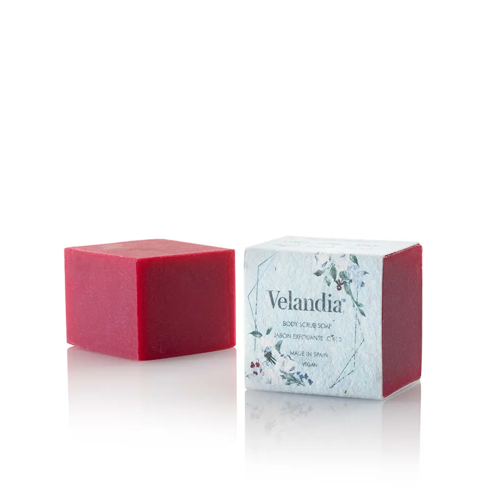 Xà phòng tẩy tế bào chết Velandia 8 velandia body scrub soap
