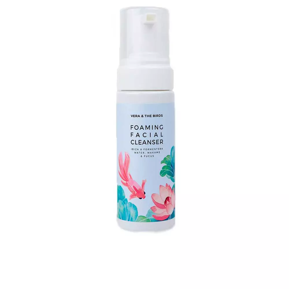 Sữa Rửa Mặt Tạo Bọt Vera & The Birds 6 vera the birds foaming facial cleanser