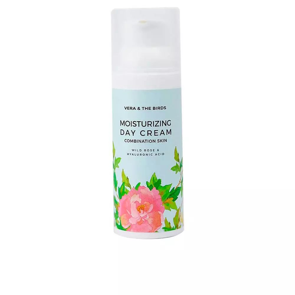 Kem dưỡng ẩm ban ngày cho da hỗn hợp Vera & The Birds 6 vera the birds moisturizing day cream combination skin