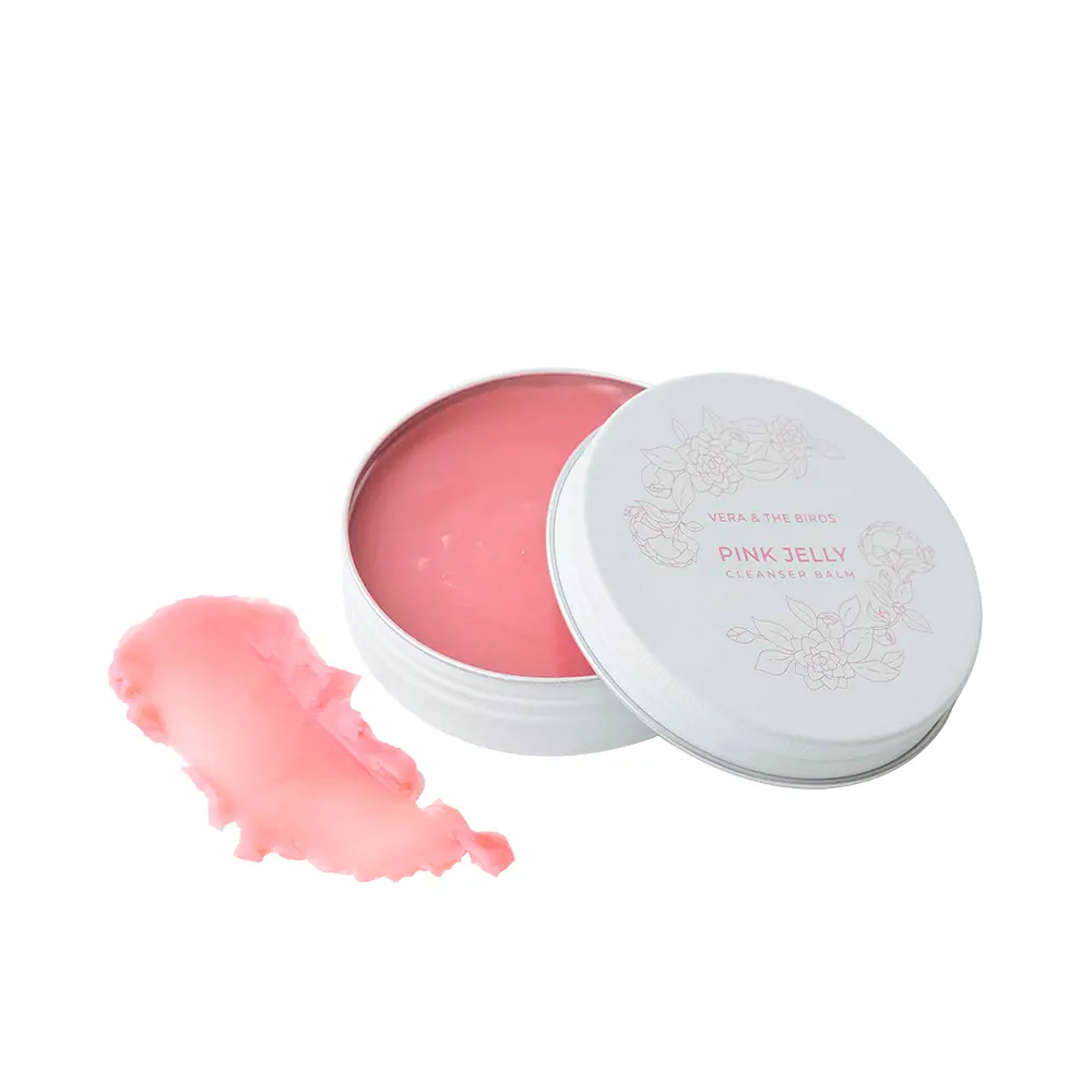 Balm tẩy trang Jelly hồng Vera & The Birds 6 vera the birds pink jelly cleanser balm