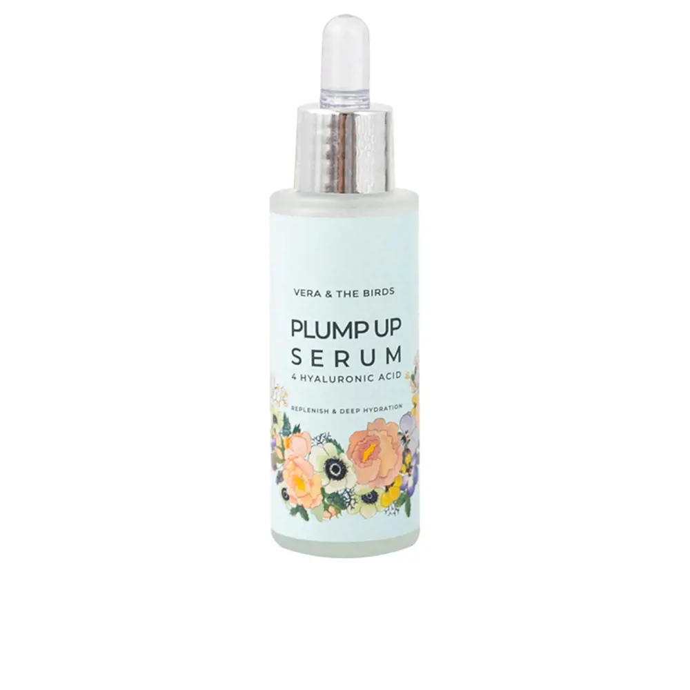 Serum Dưỡng Ẩm PLUMP UP 4 Hyaluronic Acid Vera & The Birds 6 vera the birds plump up serum 4 hyaluronic acid