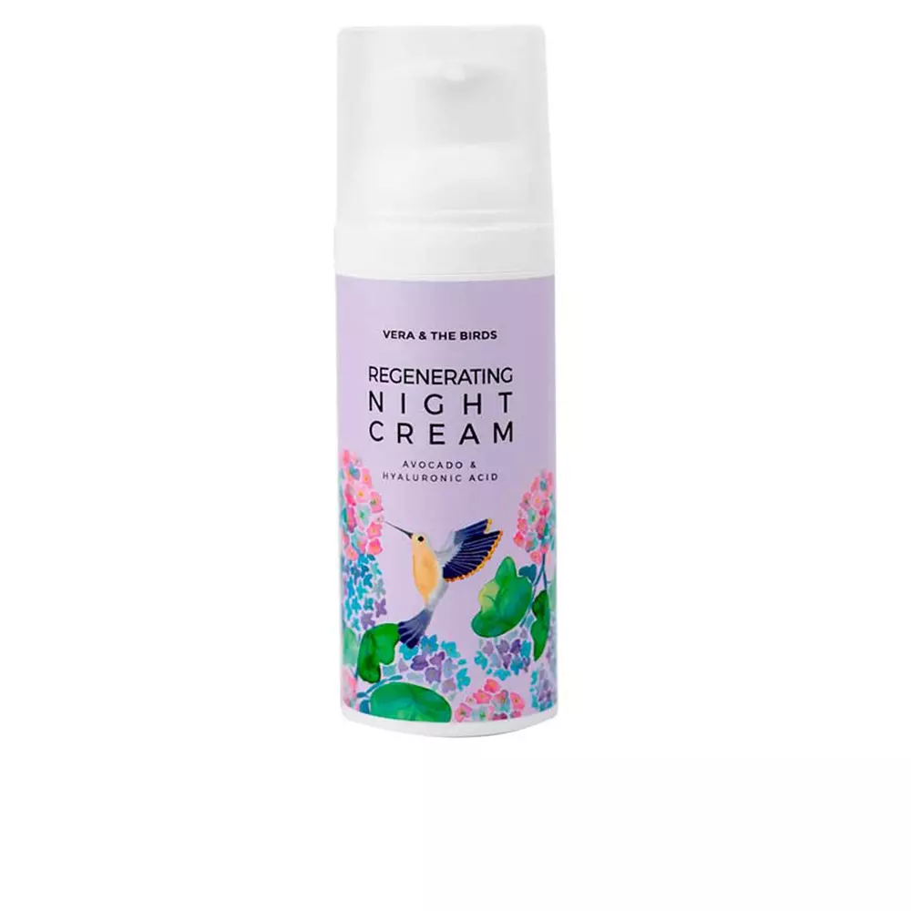 Kem dưỡng đêm tái tạo Vera & The Birds 6 vera the birds regenerating night cream