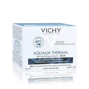 AQUALIA THERMAL crème rehydratante riche Kem dưỡng ẩm chính hãng Vichy Laboratoires