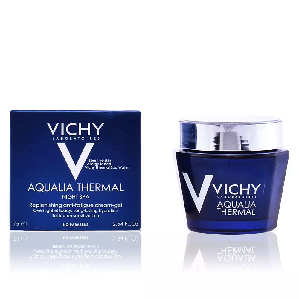Kem dưỡng da ban đêm Vichy Aqualia Thermal hiệu ứng spa 6 vichy aqualia thermal soin de nuit effet spa