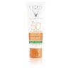 Kem điều tiết bã nhờn Vichy Laboratoires CAPITAL SOLEIL matifiant 3-en-1 SPF50+