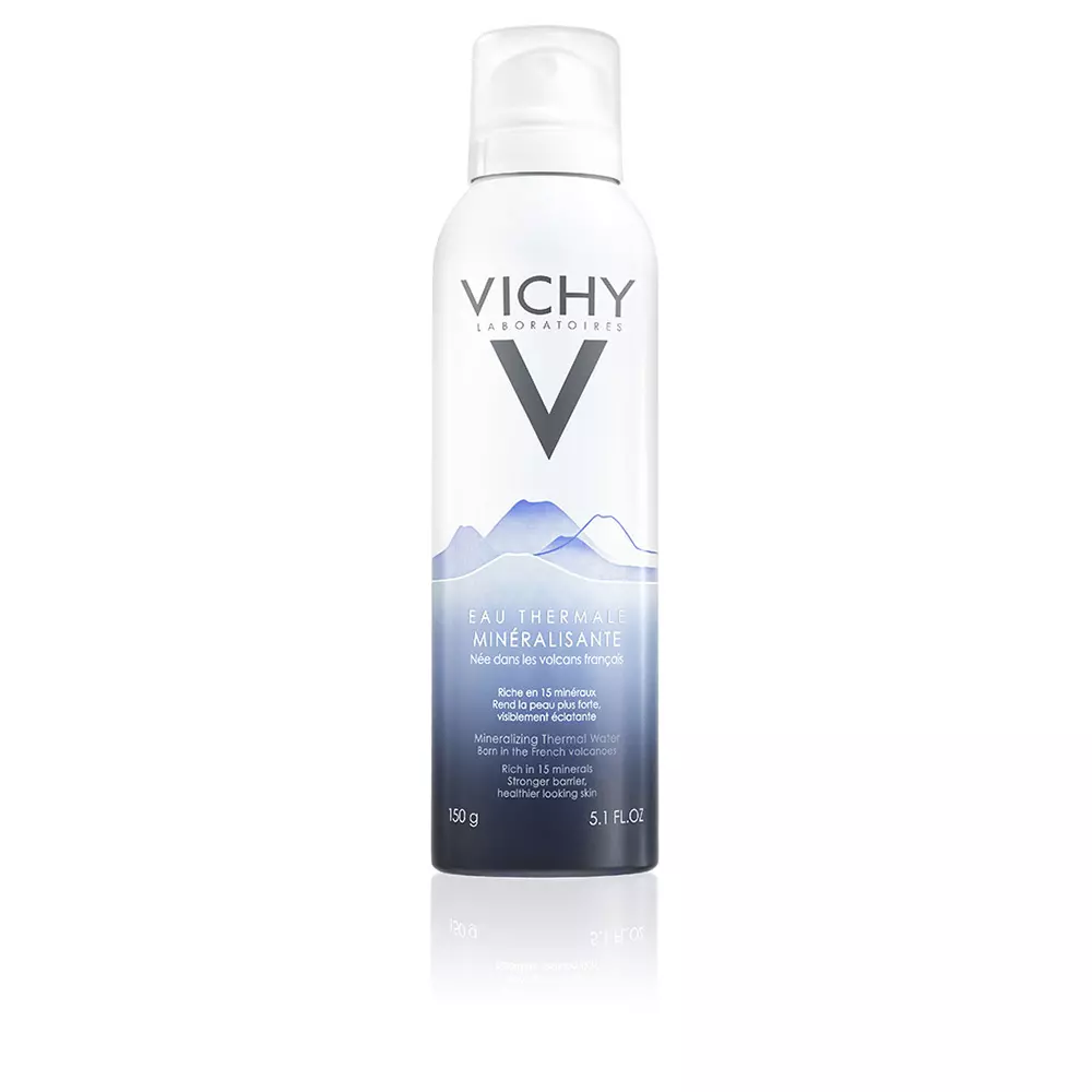 Nước khoáng Vichy EAU THERMALE làm dịu và tăng cường sức sống da 4 vichy eau thermale apaisante et fortifiante