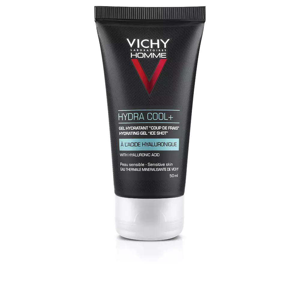 Gel dưỡng ẩm nhạy cảm Vichy Laboratoires HOMME Hydra Cool+ 8 vichy homme hydra cool gel hydratant sensitive