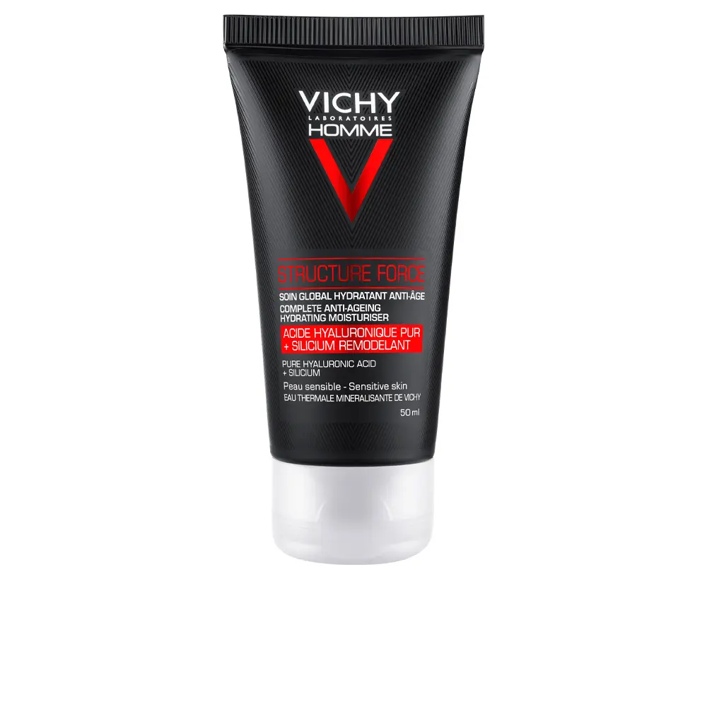 Kem dưỡng ẩm chống lão hóa toàn diện Vichy Laboratoires HOMME 8 vichy homme structure force soin global hydratant anti age