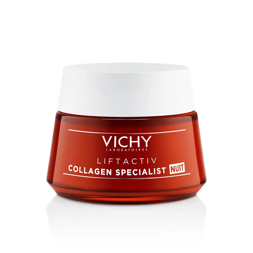 Nước ngủ phục hồi collagen Vichy Laboratoires LIFTACTIV COLLAGEN SPECIALIST 12 vichy liftactiv collagen specialist nuit