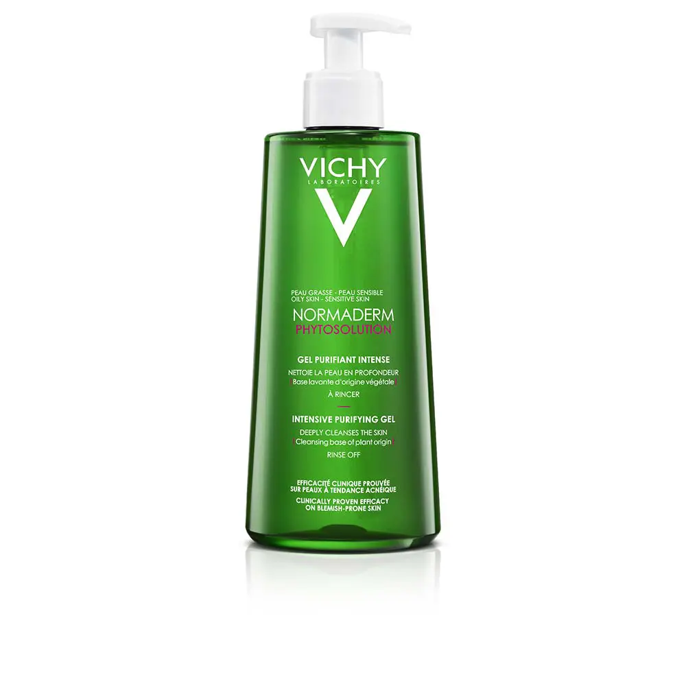 Sữa rửa mặt Vichy Laboratoires NORMADERM PHYTOSOLUTION làm sạch sâu cho da dầu mụn 10 vichy normaderm phytosolution nettoyant purifiant profond