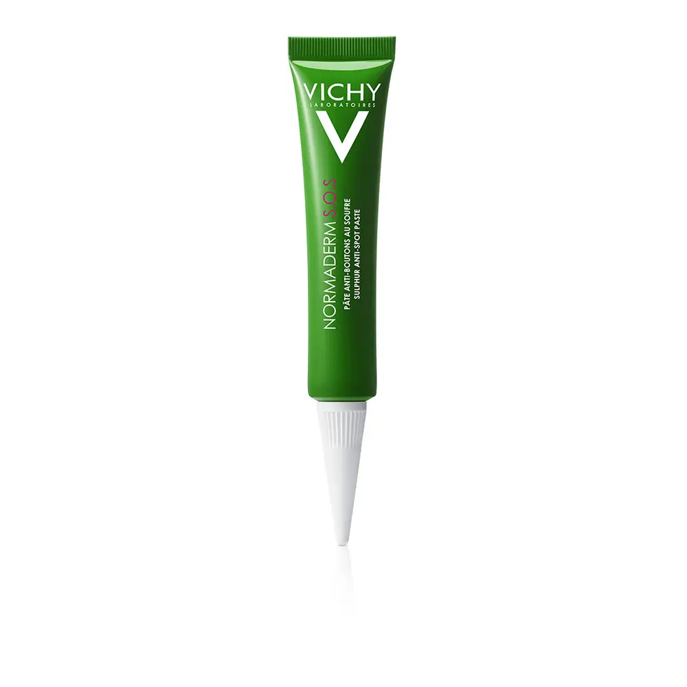 Vichy Laboratoires Normaderm SOS Pate Chống Mụn Có Sulfur 10 vichy normaderm sos pate anti boutons au sofre