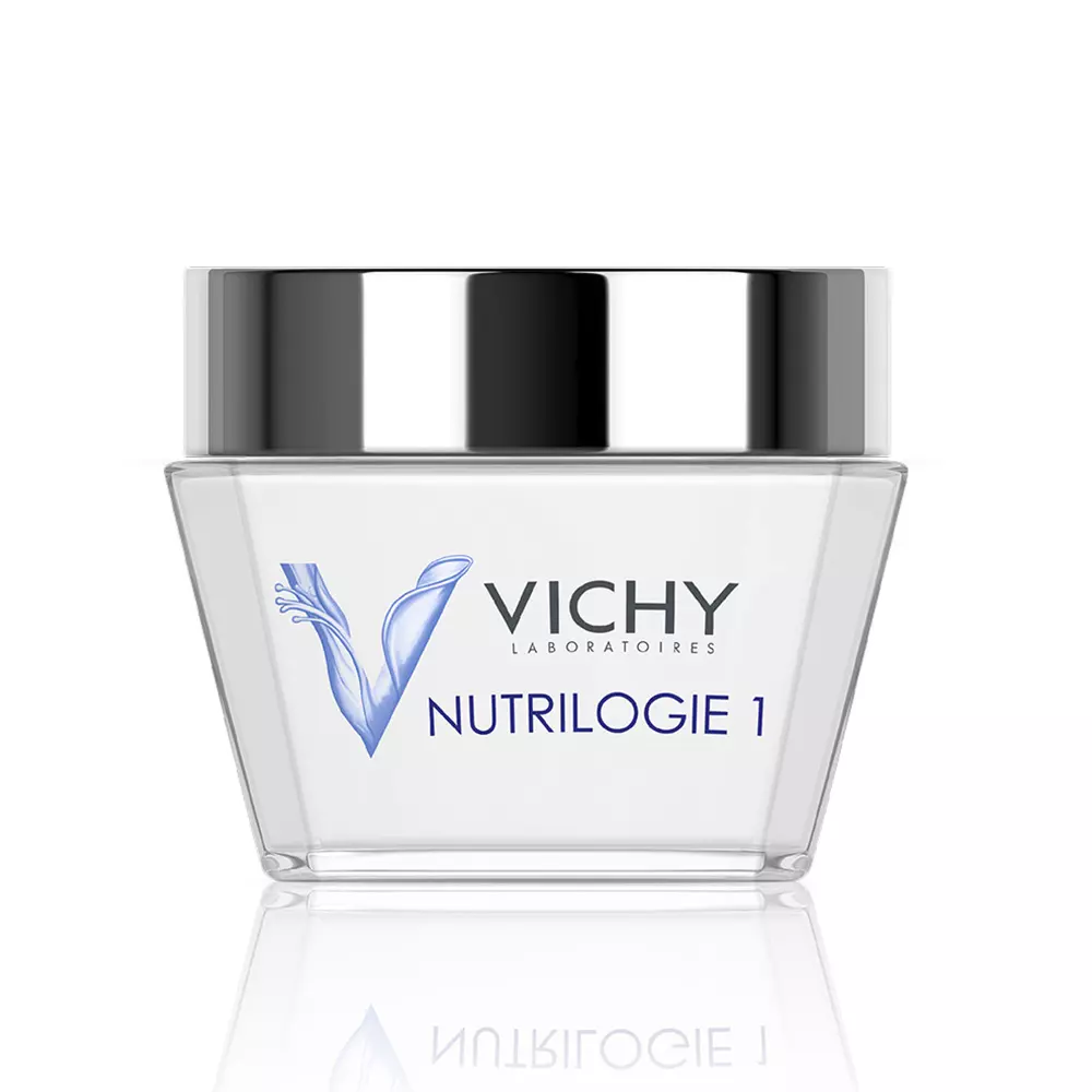Vichy Laboratoires NUTRILOGIE 1 dưỡng da chuyên sâu cho da khô 10 vichy nutrilogie 1 soin profund peau seche