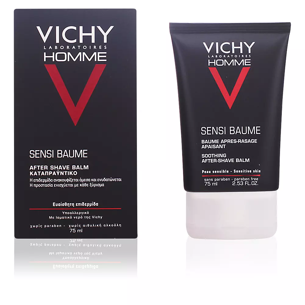 Kem dưỡng sau cạo râu Vichy Homme Sensi 6 vichy vichy homme sensi baume baume apres rasage apaisant