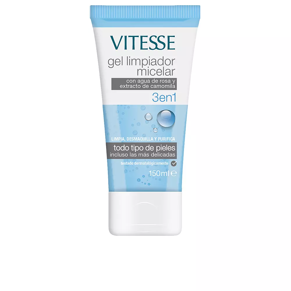 Gel Rửa Mặt Micellar 3 trong 1 Vitesse 6 vitesse gel limpiador micelar 3 en 1