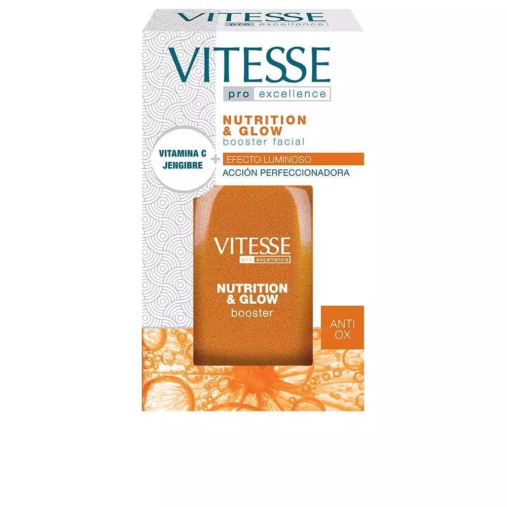 Vitesse NUTRITION & GLOW booster facial 6 vitesse nutrition glow booster facial