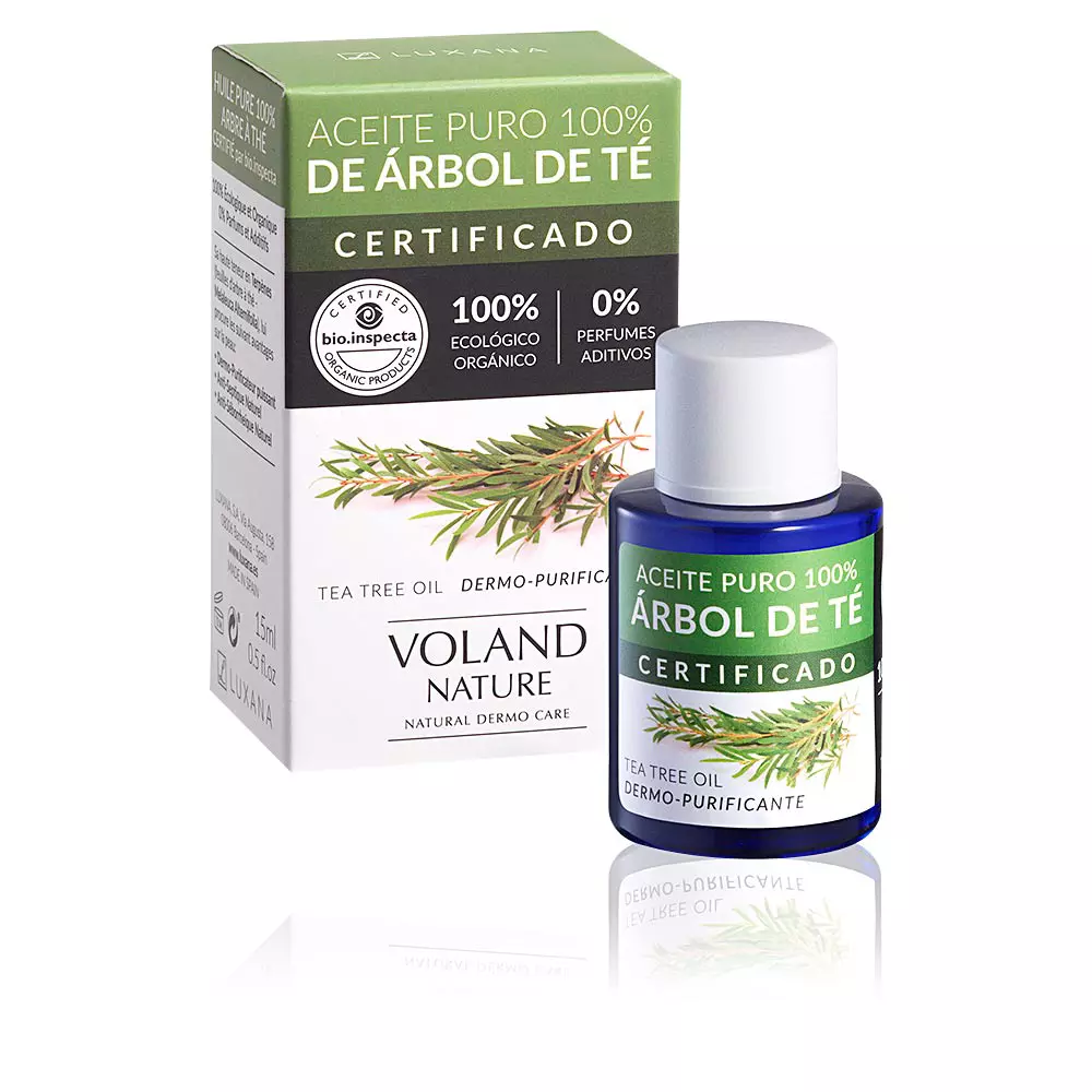 Dầu tràm trà nguyên chất 100% hữu cơ Voland Nature 4 voland nature voland aceite puro 100 arbol de te organico