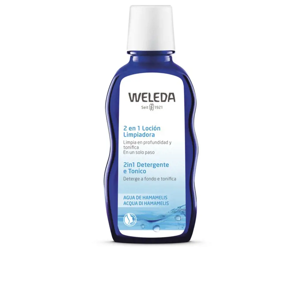 Weleda Nước Làm Sạch 2 Trong 1 Chiết Xuất Hamamelis 6 weleda agua de hamamelis locion limpiadora 2 en 1