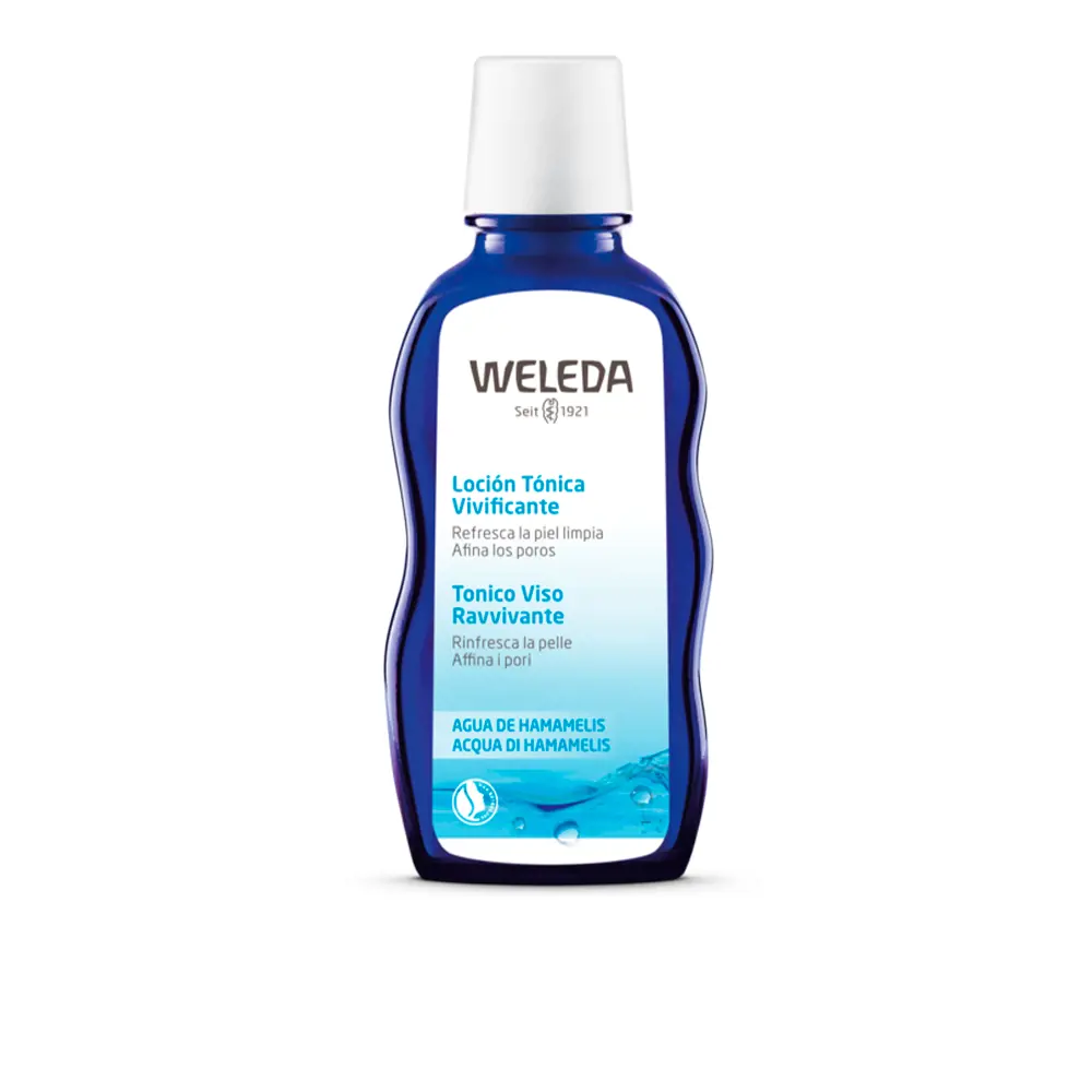 Nước hoa hồng Weleda Agua de Hamamelis 250ml 4 weleda agua de hamamelis locion tonica vivificante