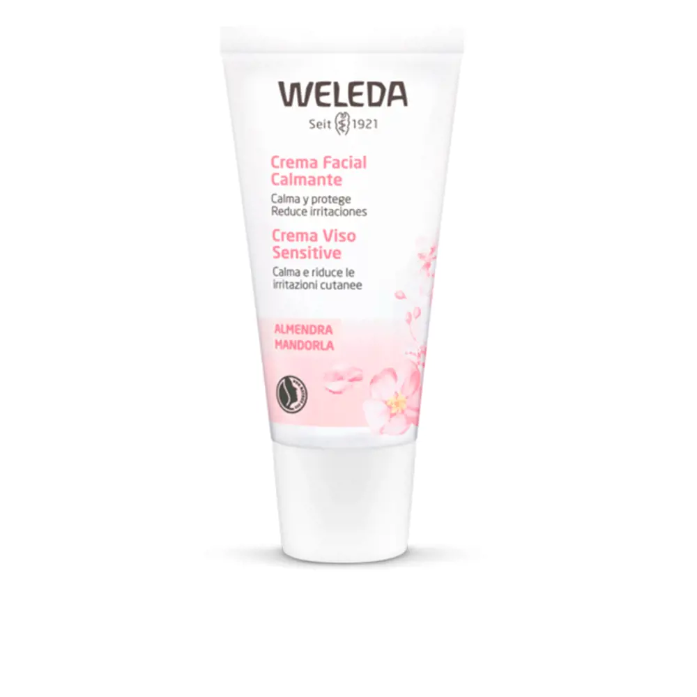 Kem dưỡng da mặt Weleda Almendra 30ml giúp làm dịu da 6 weleda almendra crema facial calmante 30 ml