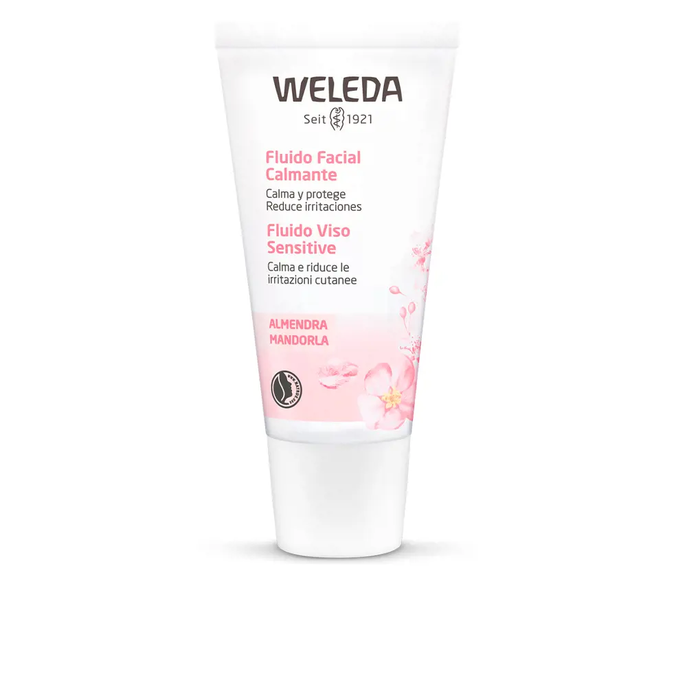 Kem dưỡng da mặt Weleda Almendra làm dịu da 6 weleda almendra fluido facial calmante