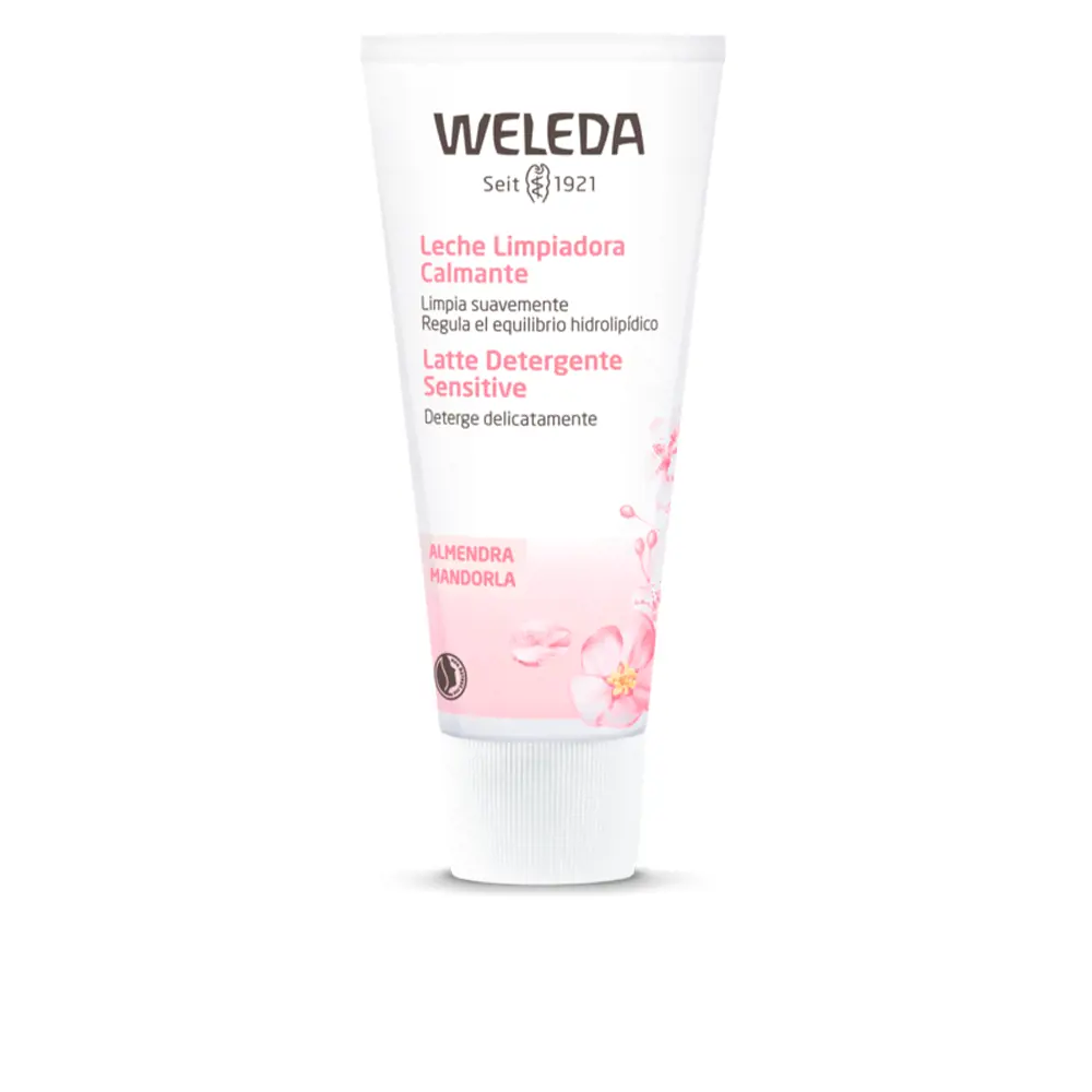 Sữa rửa mặt Weleda Almendra làm dịu da 6 weleda almendra leche limpiadora armonizante