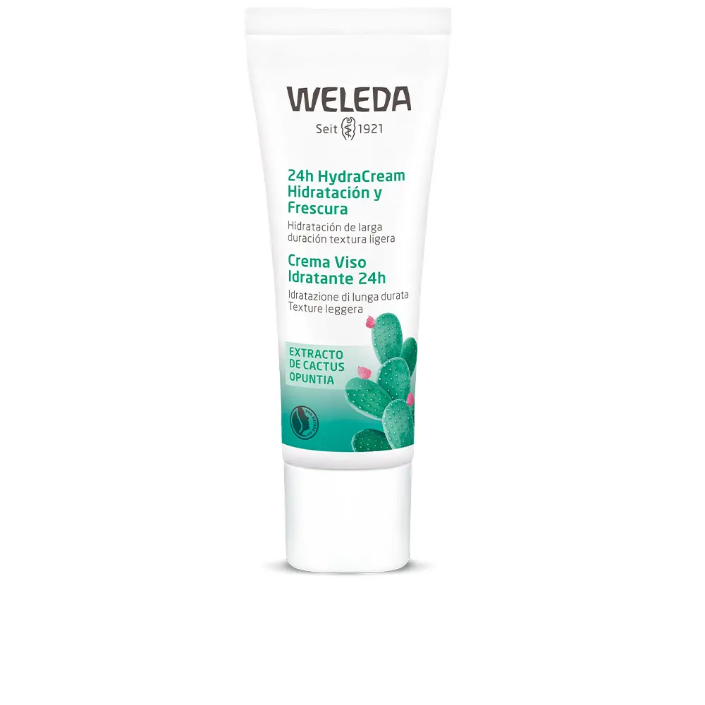 Kem dưỡng ẩm 24h Weleda Cactus Opuntia 6 weleda cactus opuntia 24h hydracream hidratacion y frescura