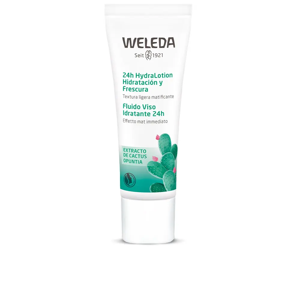 Kem dưỡng ẩm Weleda Cactus Opuntia 24h giữ ẩm và làm mát da 6 weleda cactus opuntia 24h hydralotion hidratacion y frescura