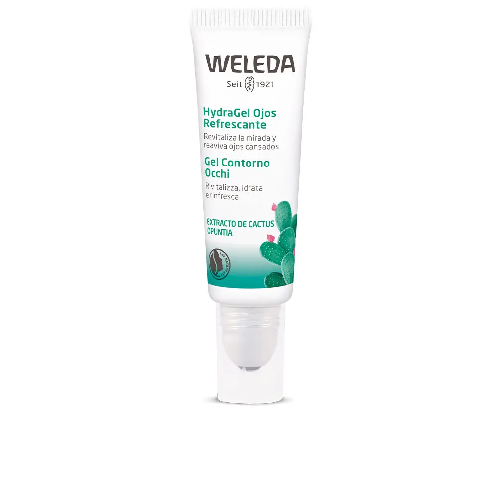 Gel mắt làm mát Weleda Cactus Opuntia 6 weleda cactus opuntia hydragel ojos refrescante