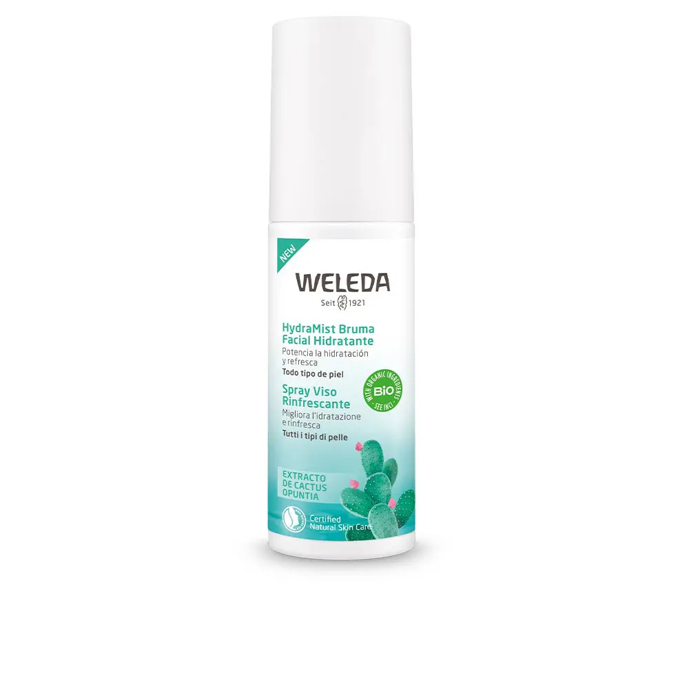 Weleda Xịt Dưỡng Ẩm Cactus Opuntia 6 weleda cactus opuntia hydramist bruma facial hidratante