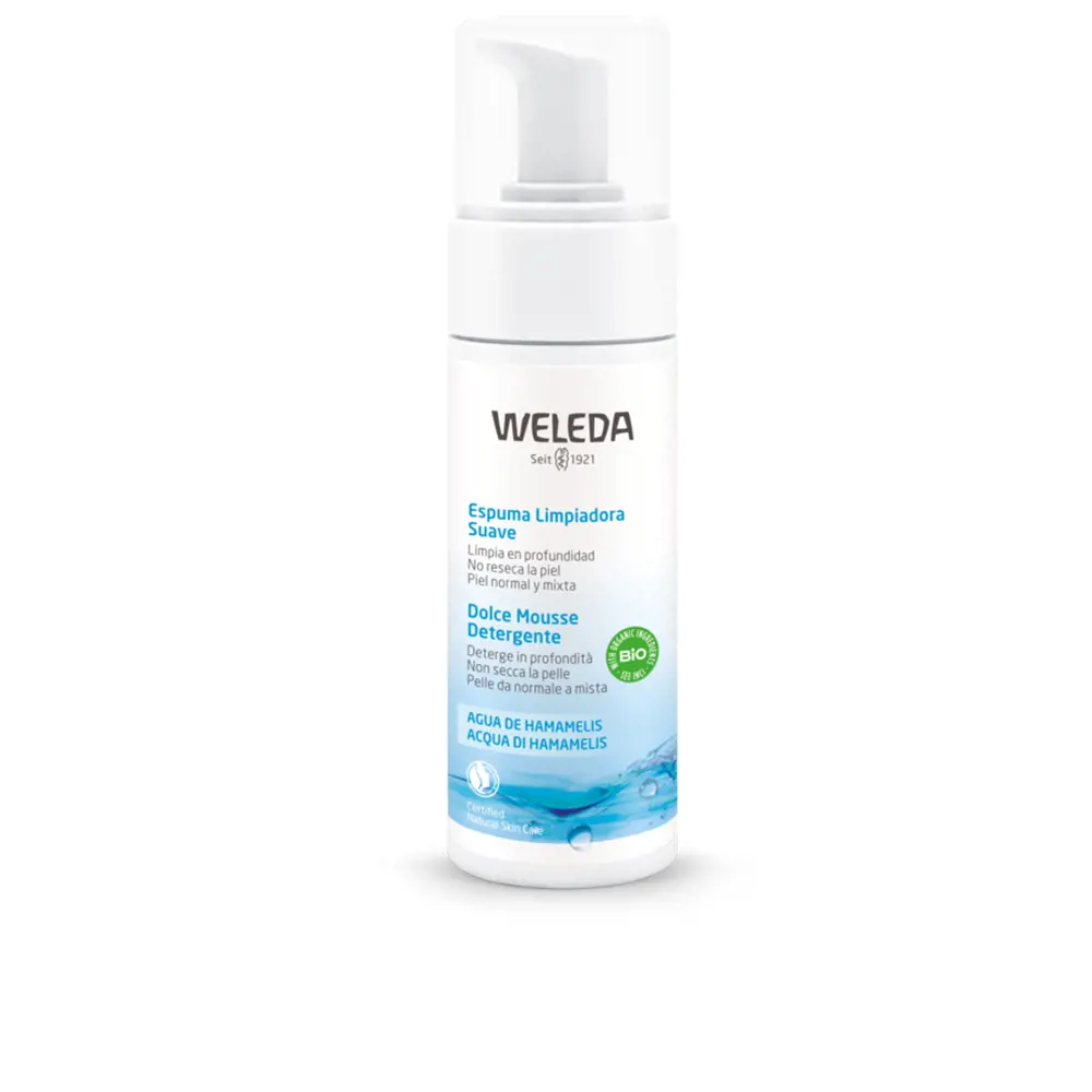 Sữa rửa mặt Weleda Nước Cây Phỉ 6 weleda catwalk volume gloss 60 cold plum