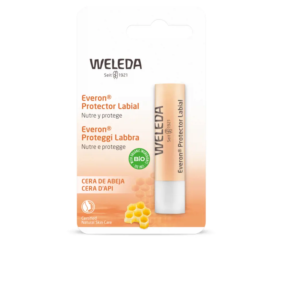 Son dưỡng môi Weleda EVERON 6 weleda everon protector labial