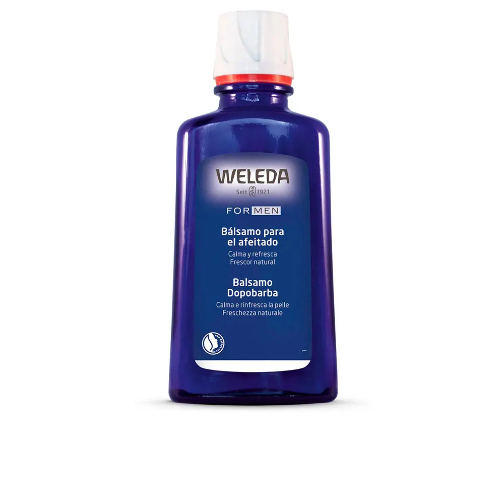 Balm cạo râu Weleda cho nam giới 6 weleda for men balsamo para el afeitado