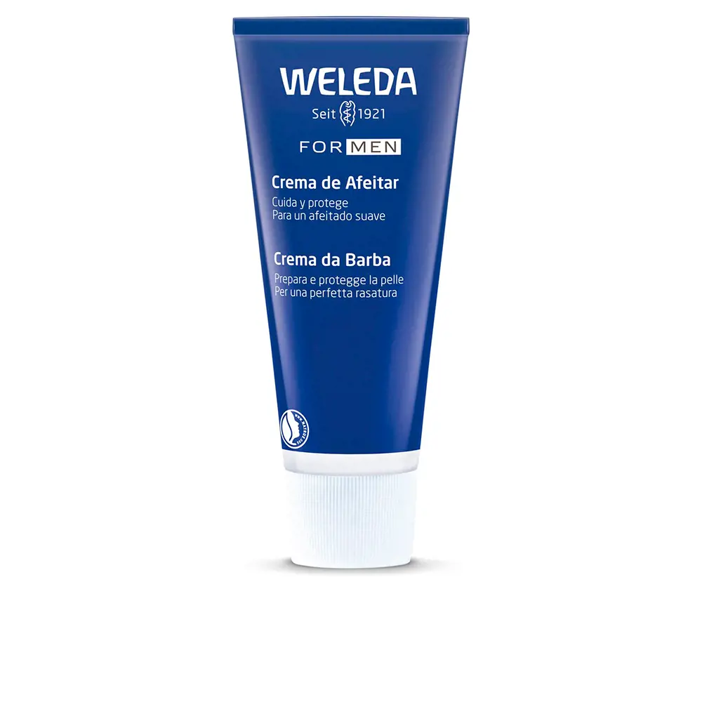 Kem cạo râu Weleda cho nam 6 weleda for men crema de afeitar