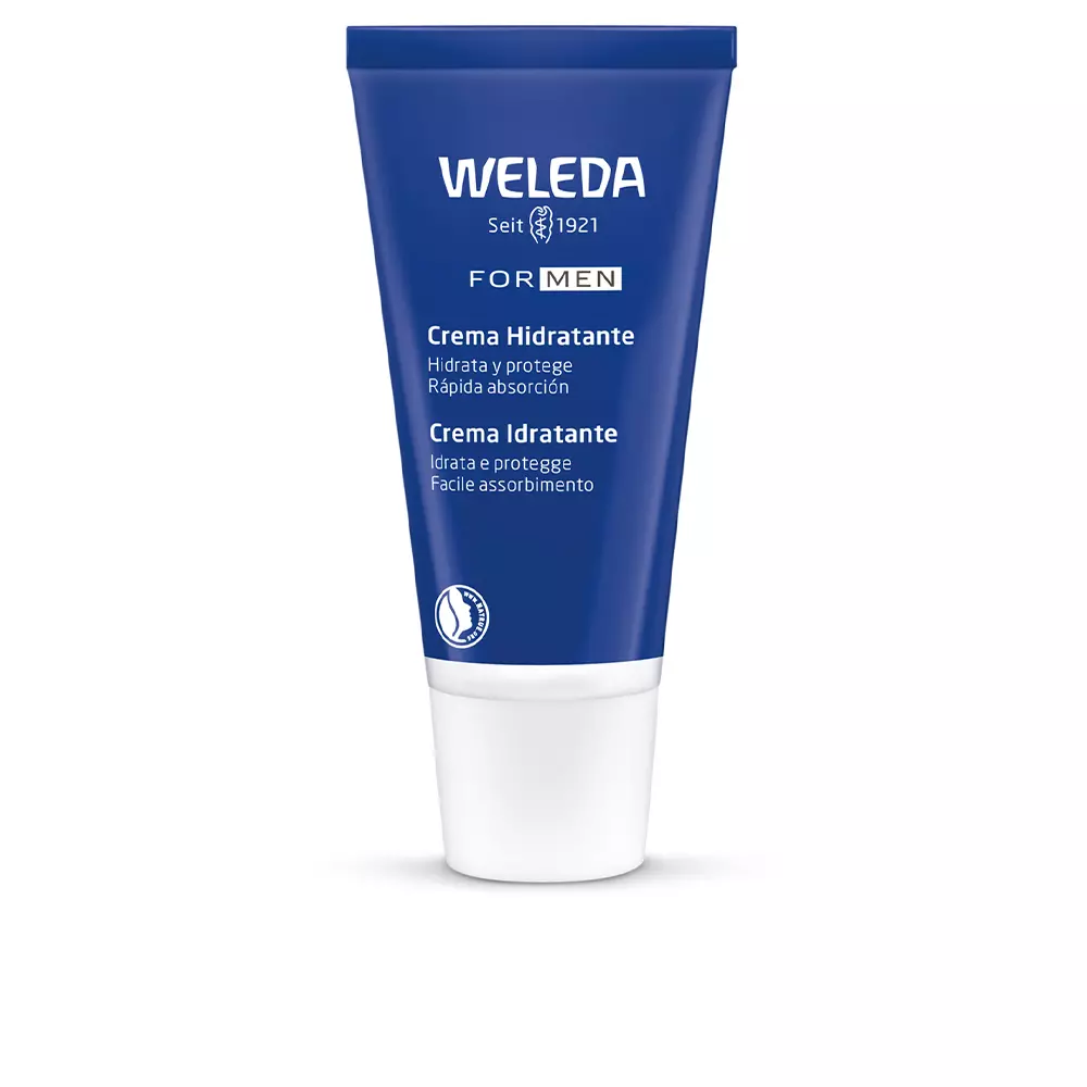 Kem dưỡng ẩm Weleda cho nam giới 6 weleda for men crema hidratante
