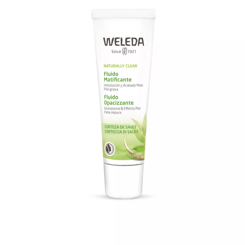 Weleda Dầu Dưỡng Da Kiềm Dầu Naturally Clear 6 weleda naturally clear fluido matificante