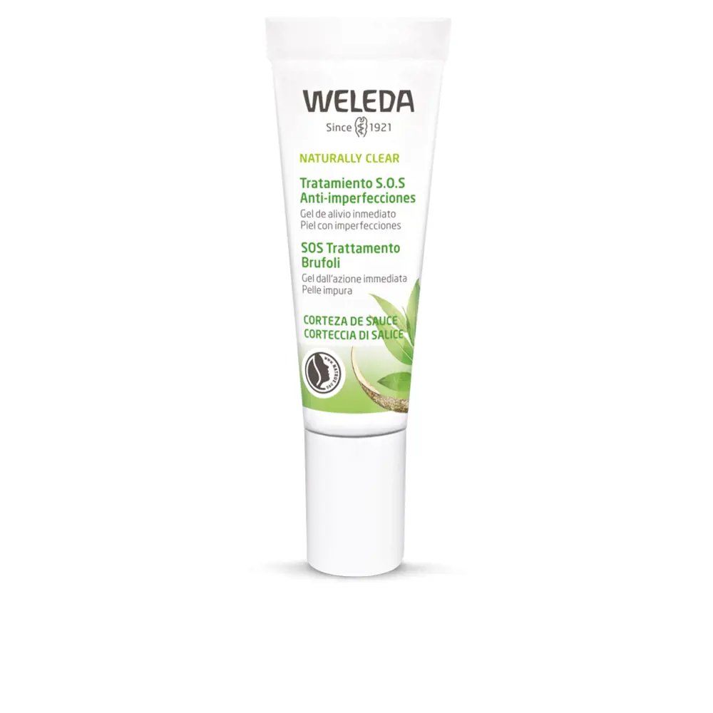 Weleda Điều Trị SOS Chống Imperfection Tự Nhiên 6 weleda naturally clear tratamiento sos anti imperfecciones
